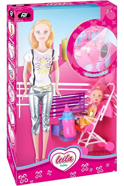 Power Joy Leila Trolley Set 3 In 1