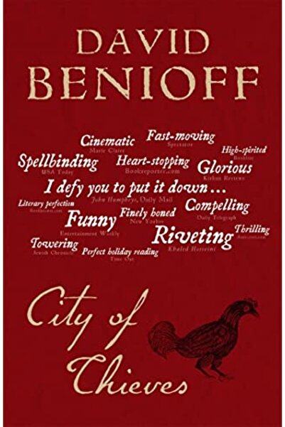 Hachette Distribution City Of Thieves