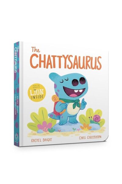 Orchard Books The Chattysaurus Board Book