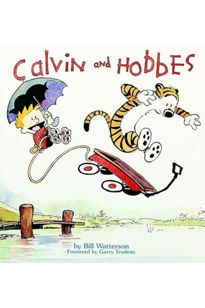 İthaki Yayınları Calvin And Hobbes