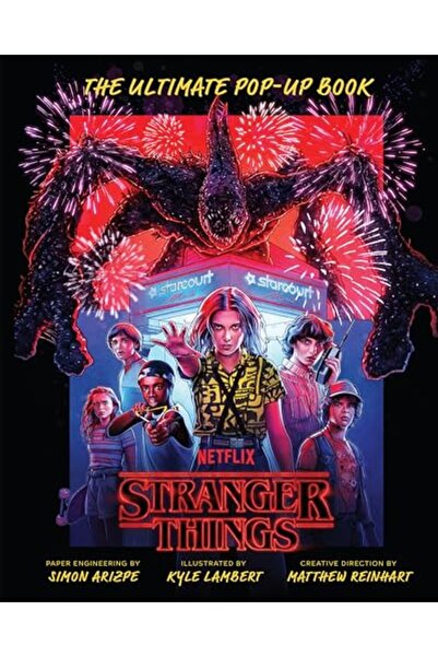 Insight Editions Stranger Things The Ultimate Popup Book Reinhart Popup Studio)