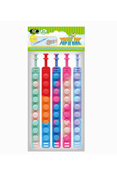 Power Joy Sensory Fidget Toy Pop It Ring