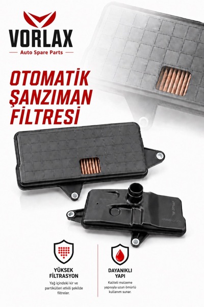 VORLAX HONDA CIVIC 2016-2021 UYUMLU OTOMATİK ŞANZIMAN FİLTRESİ 25420-5T0-003 OEM
