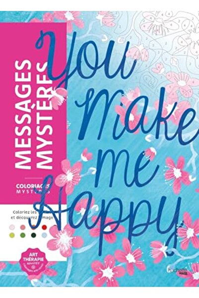Hachette Messages Mystères