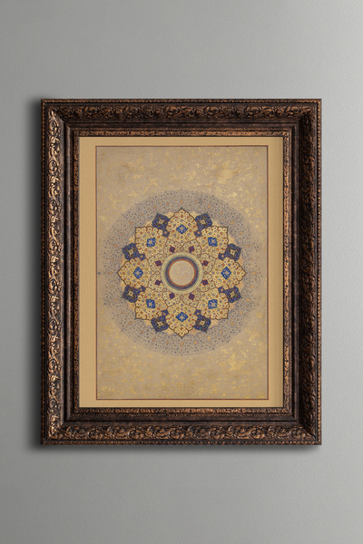 epiqart شارة إسلامية - تصميم عتيق الطراز - نموذج سميك