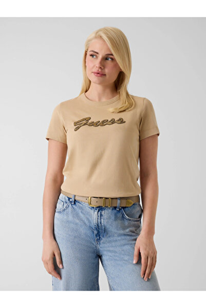 Guess Beads Women's Regular Fit T-Shirt