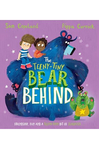Hodder Children's Books The Bear Behind The Teenytiny Bear Behind