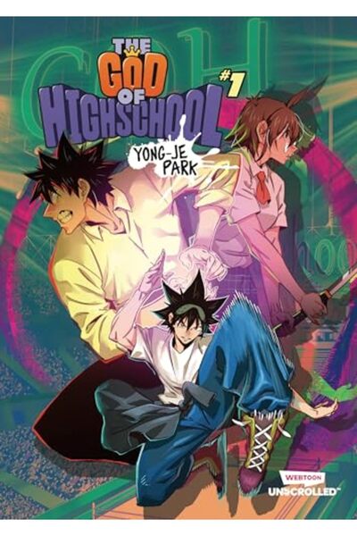 Macmillan Distribution The God Of High School Volume One A Webtoon Unscrolled...