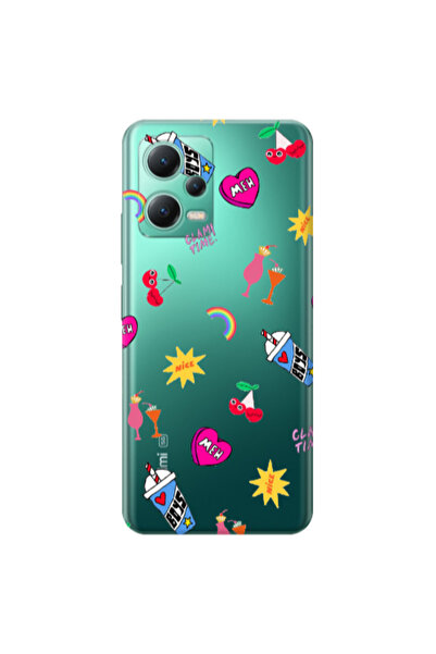 Other Xiaomi Redmi Note 12 Pro Plus 5G glam time Transparent Silicone TPU Θήκη
