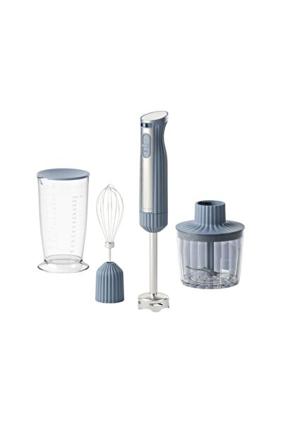 GUZZİNİ Blender cu accesorii, albastru, Sous Chef -