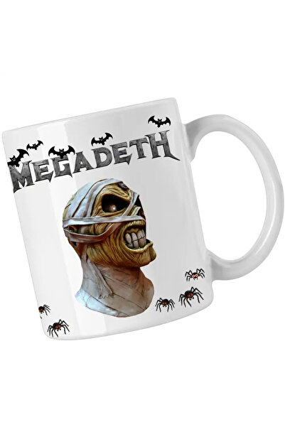 OEM Megadeth Heave Metal Merch Mug
