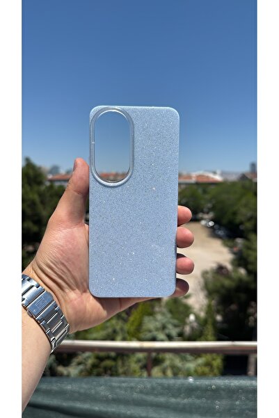 TechTrove Honor 90 İçin Uyumlu Simli Soft Tasarımlı Lüx Tasarım Kılıf