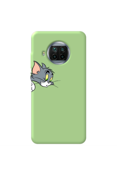 Other Xiaomi Mi 10T Lite Tom 1 Light Green Colored Silicone TPU Θήκη