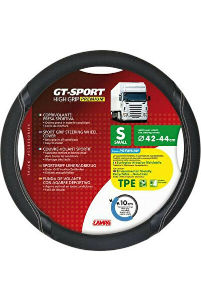 Lampa Κάλυμμα Τιμονιού Αυτοκινήτου GT-Sport με Διάμετρο 42-44 εκ. Συνθετικό Μ...