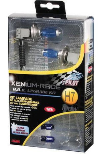 Lampa Λάμπες Αυτοκινήτου Xenium Race Bonus-Pack H7 Αλογόνου 5500K Ψυχρό Λευκό...