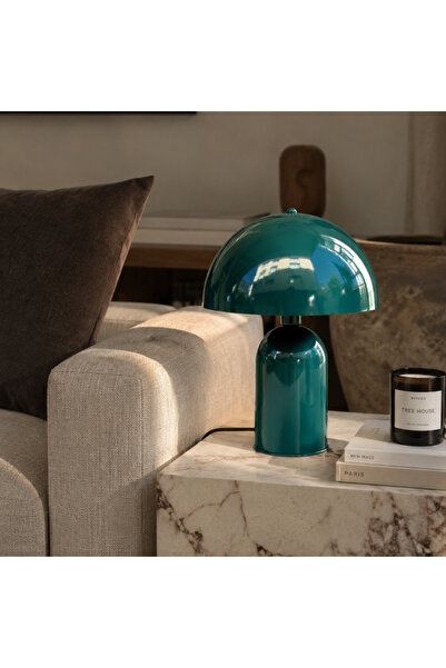 BY-LAMP Soho Yarış Yeşili Metal Masa Lambası | ByLamp