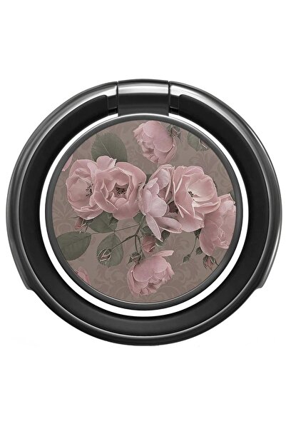 BURGA Inel pentru telefon Gunmetal Vintage Glamour