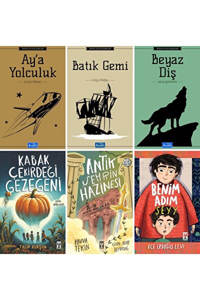 Genç Timaş ORTAOKUL 4.5.VE 6.SINIF Kabak Çekirdeği Gezegeni,Antik Şehrin Hazi...