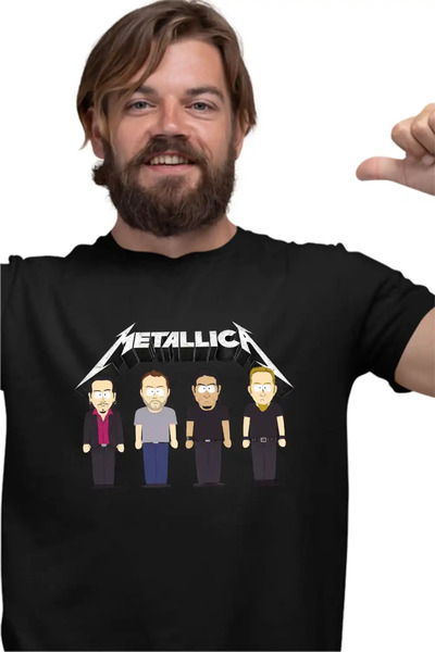 OEM Tricou Barbati Metallica South Park Merch