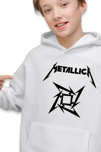 OEM Hanorac Copii Baieti Metallica Merch Seek Destroy