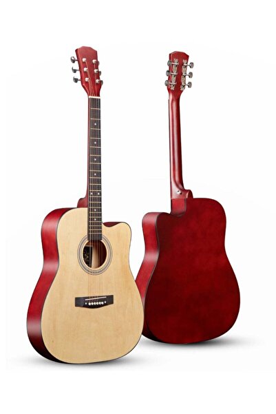 Kabat 41-Inch Basswood Matte Guitar Folk Guitar Band Guitar Beginner Guitar +...