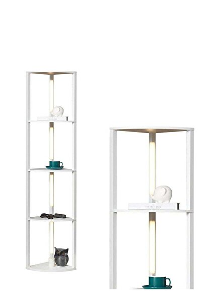 sharpdo Living Room Bedroom Study Room Decoration LED Bookshelf Lamp, Movable...