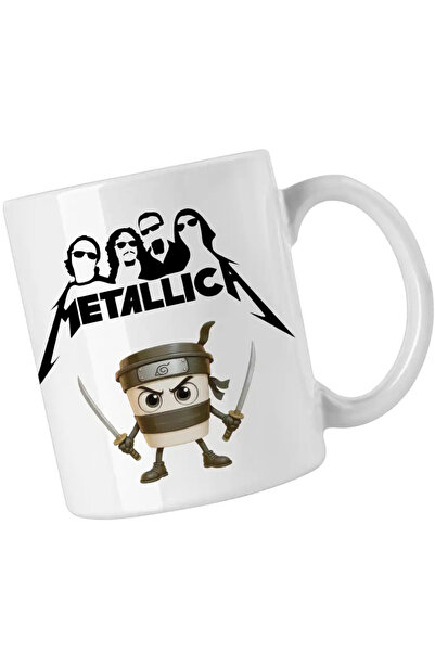 OEM Metallica Rock Legend Merch mug