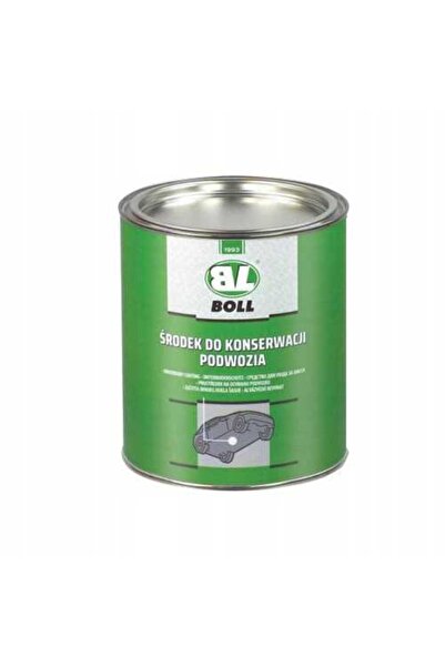 Other BOLL Protecție pentru subcaroserie, aplicabilă cu pensula, 1 kg, Negru