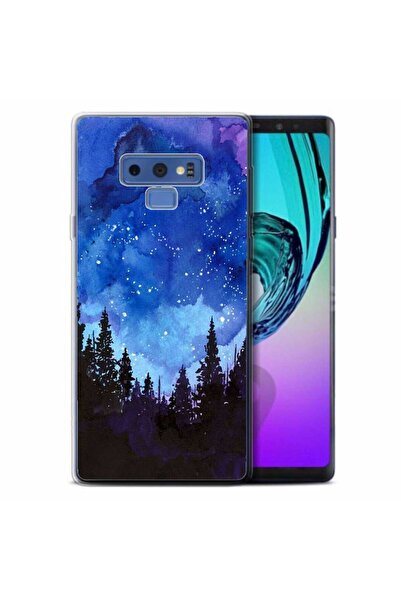 OEM Θήκη συμβατή με Samsung Galaxy Note 9 Σιλικόνης Gel TPU Μοντέλο Νυχτερινό...