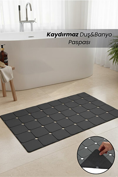 Empressco Aqua Luxe Kaydırmaz Duş&Banyo Matı / Duşakabin ve Küvet Paspası - F...