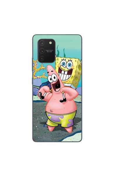 OEM Husa compatibila cu Samsung Galaxy S10 Lite Silicon Gel Tpu Model Spongebob