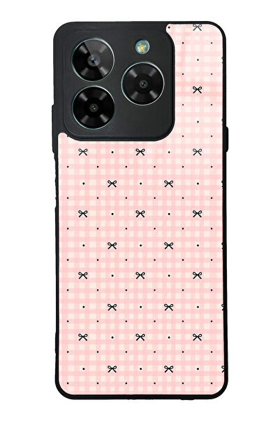 Spoyi Gm Era 50 Pink Coquette Pattern Tasarımlı Glossy Telefon Kılıfı