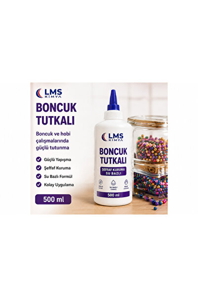 Boncuk ve Hobi tutkalı
