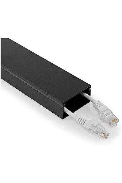 Nedis Μαύρο Προστατευτικό Καλωδίων CMDT5025BK110 1 Τεμάχιο