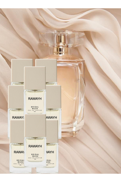 RAWAYH 8 قطع من عطر المسك للعروس 50 مل