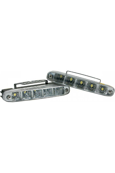 Lampa Φώτα Ημέρας LED Αυτοκινήτου σε Σχήμα Μπάρας, Γενικής Χρήσης, 12V, 16εκ....