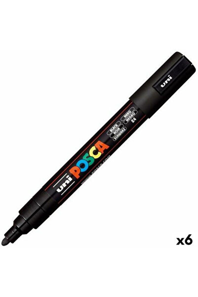 POSCA PC-5M Μαρκαδόρος 2.5mm Μαύρο