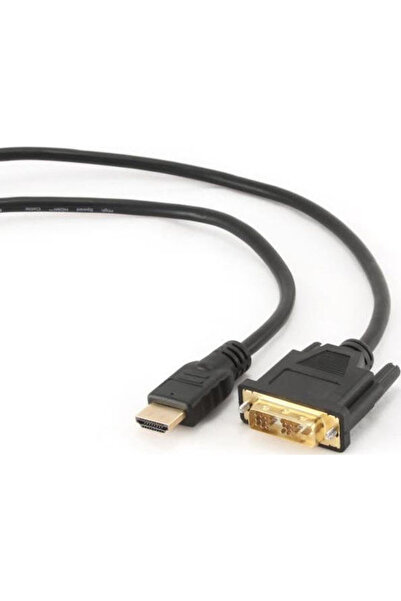 Cablexpert Καλώδιο DVI-D αρσενικό σε HDMI αρσενικό, 7.5μ, Μαύρο (CC-HDMI-DVI-...