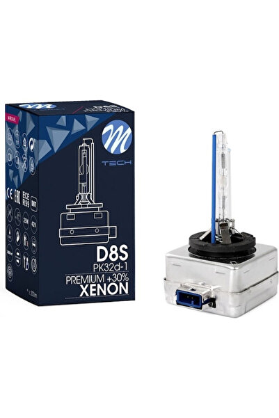 M-TECH Λάμπες Αυτοκινήτου D8S / PK32d-1 Ξένον 4300K Λευκό 85V 25W 1 τεμάχιο