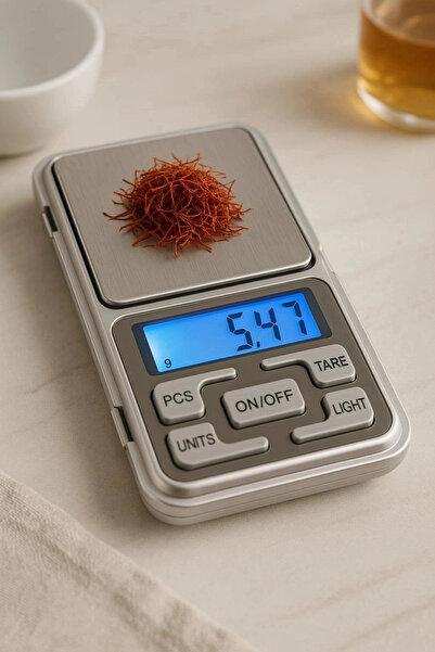 Genel Markalar 500g 0.01 Hassas Dijital Terazi Kuyumcu Eczane Laboratuvar LCD...