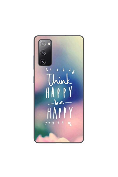 OEM Husa compatibila cu Samsung Galaxy S20 FE Silicon Gel Tpu Model Think Pos...