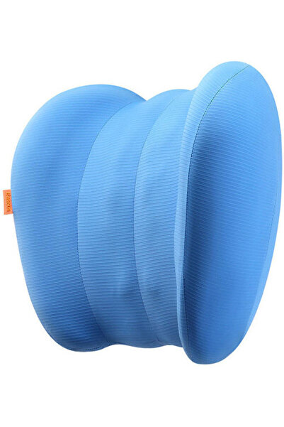 Baseus ComfortRide Οσφυϊκό Μαξιλάρι Αυτοκινήτου σε Μπλε Χρώμα Κωδικός: C20036...