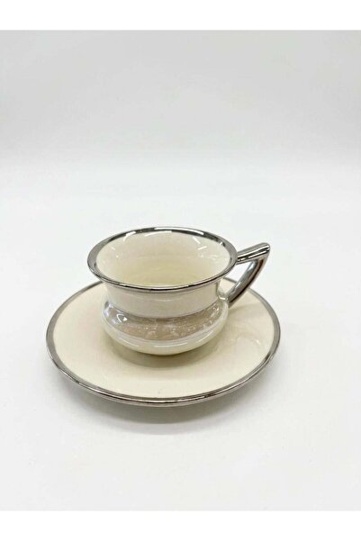 Altabi Porcelain Coffee Set for 6 People |   Special Design |   100 ml