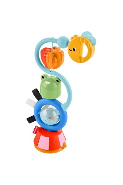 mattel Fisher-Price Interactive Baby Toy with Suction Cup