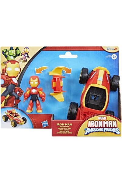 Marvel Set de joacă 2-în-1 Iron Man și prietenii săi uimitori - Iron Man