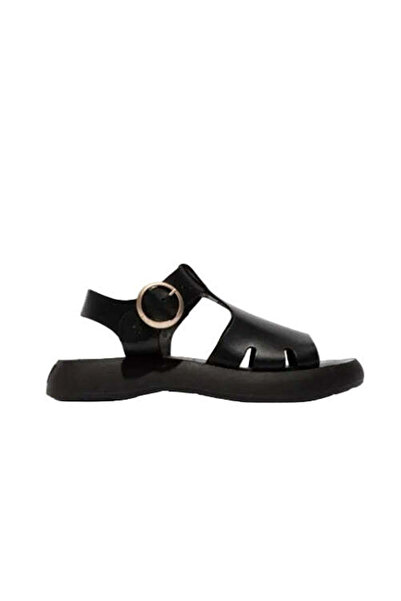 Fly London Άνετο Σανδάλι Bady P145281000 Μαύρο