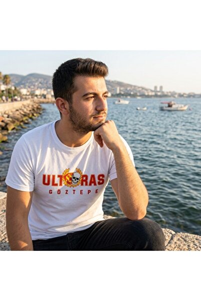 SARI ΜΠΛΟΥΖΑΚΙ ULTRAS GÖZTEPE ΜΕ ΛΑΙΜΟΥΡΓΙΑ ΠΟΔΗΛΑΤΙΚΟΥ ΣΤΥΛ