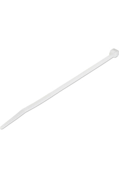 POWERTECH Πλαστικά δεματικά καλωδίων 300mmx4.8mm σε λευκό χρώμα 100 τεμάχια T...
