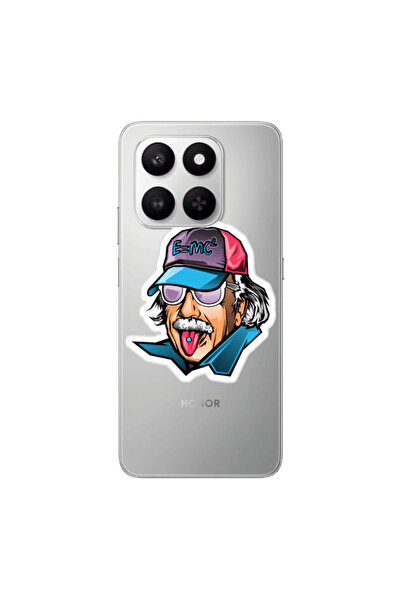 Other Honor Magic 400 Smart Einstein Transparent Silicone TPU Θήκη