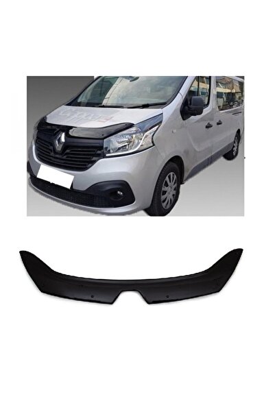 Cappafe Deflector protectie capota plastic Renault Trafic 2014-2023 ® ALM